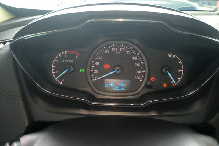 Used Ford Escort 2017 Happiness Edition 1.5L Automatic Fashion Version Instrument Cluster