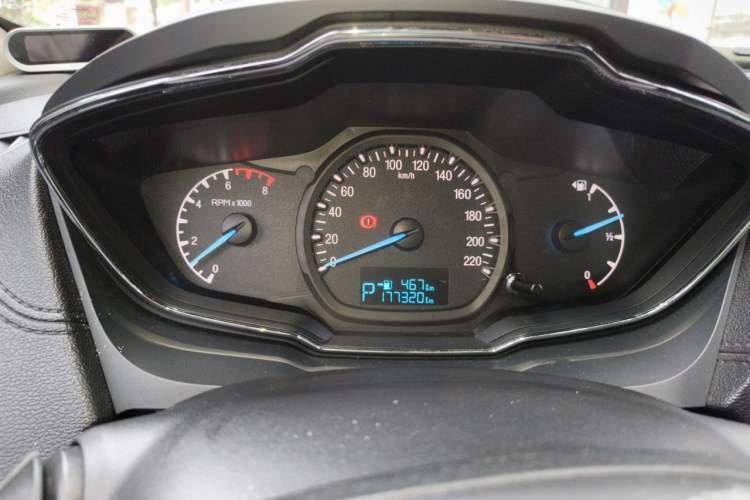 Used Ford Escort 2017 Happiness Edition 1.5L Automatic Fashion Version Instrument Cluster