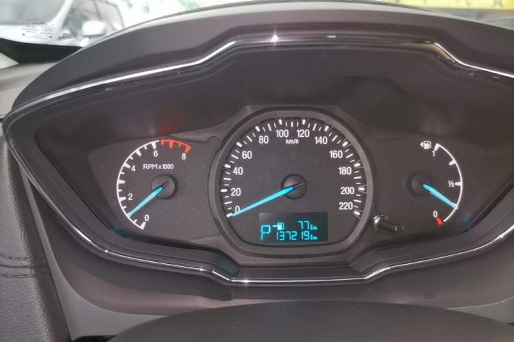 Used Ford Escort 2017 Happiness Edition 1.5L Automatic Fashion Version Instrument Cluster