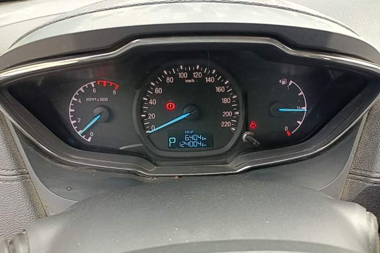 Used Ford Escort 2017 Happiness Edition 1.5L Automatic Fashion Version Instrument Cluster