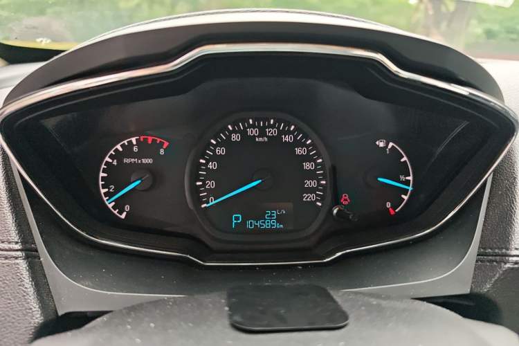 Used Ford Escort 2017 Happiness Edition 1.5L Automatic Fashion Version Instrument Cluster