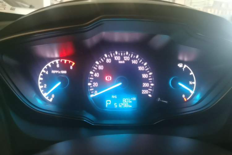 Used Ford Escort 2017 Revised Version 1.5L Automatic Comfort Edition Instrument Cluster