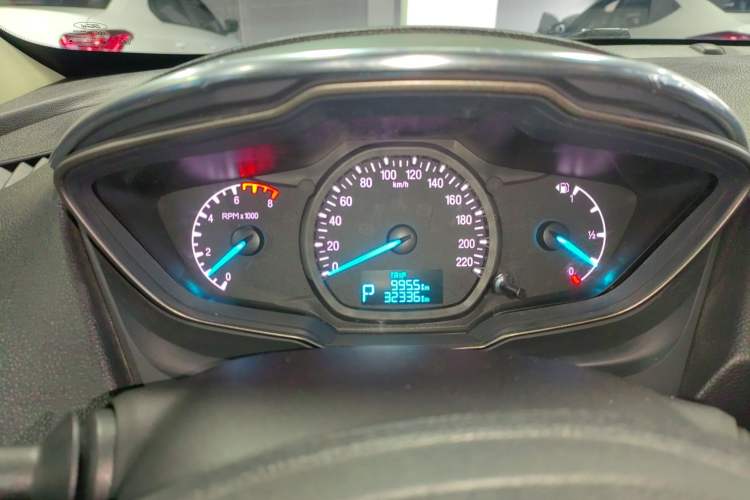 Used Ford Escort 2017 Revised Version 1.5L Automatic Comfort Edition Instrument Cluster
