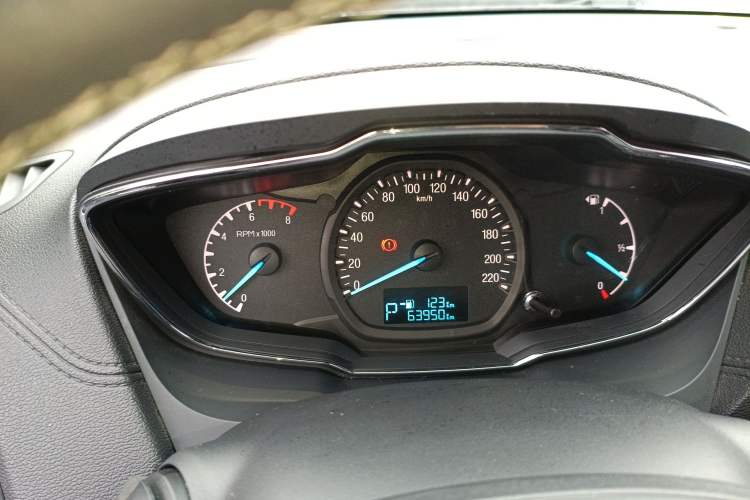 Used Ford Escort 2017 Happiness Edition 1.5L Automatic Fashion Version Instrument Cluster