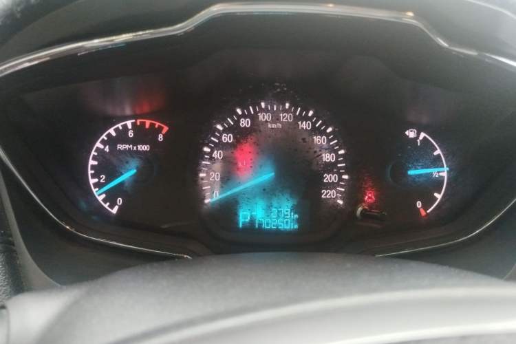 Used Ford Escort 2017 Happiness Edition 1.5L Automatic Fashion Version Instrument Cluster