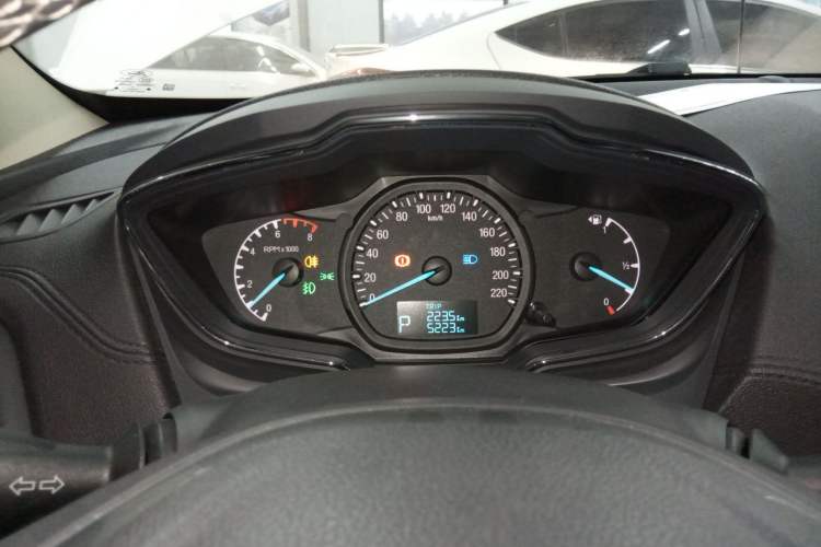 Used Ford Escort 2017 Happiness Edition 1.5L Automatic Fashion Version Instrument Cluster