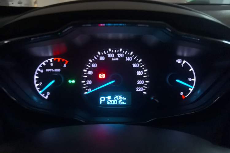 Used Ford Escort 2017 Happiness Edition 1.5L Automatic Fashion Version Instrument Cluster