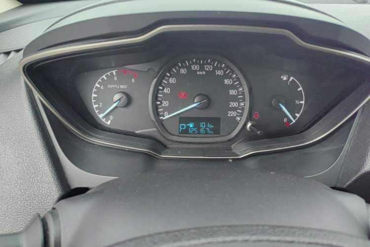 Used Ford Escort 2017 Revised Version 1.5L Automatic Comfort Edition Instrument Cluster