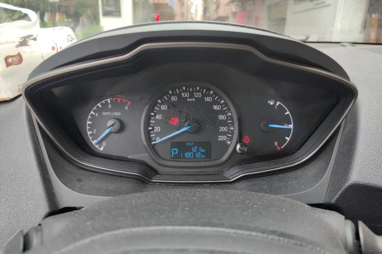 Used Ford Escort 2017 1.5L Automatic Comfort Model Instrument Cluster
