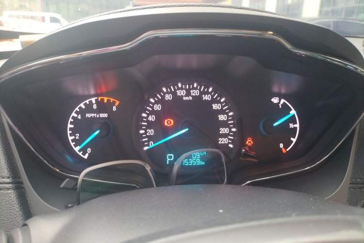 Used Ford Escort 2017 Happiness Edition 1.5L Automatic Fashion Version Instrument Cluster