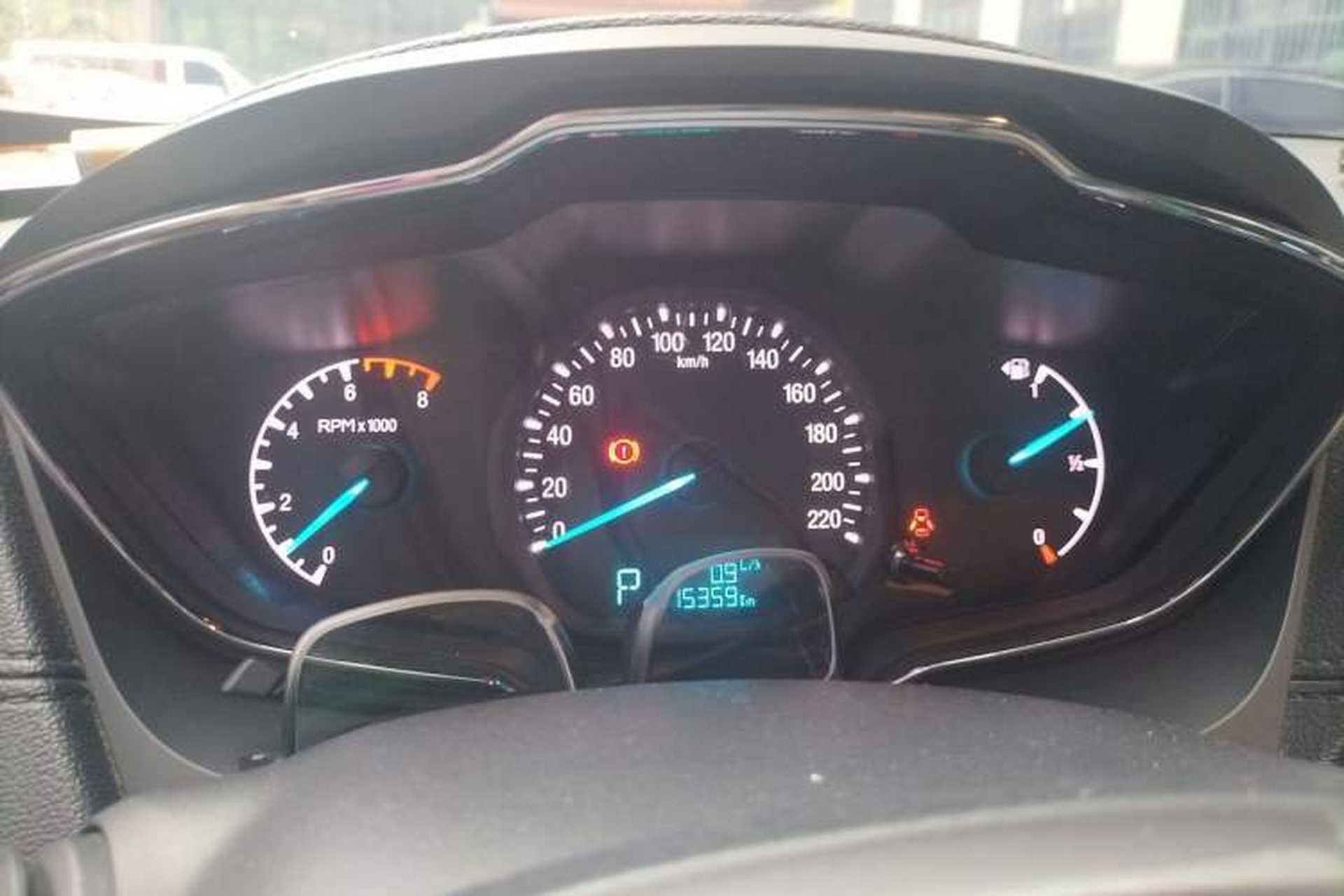 Used Ford Escort 2017 Happiness Edition 1.5L Automatic Fashion Version Instrument Cluster