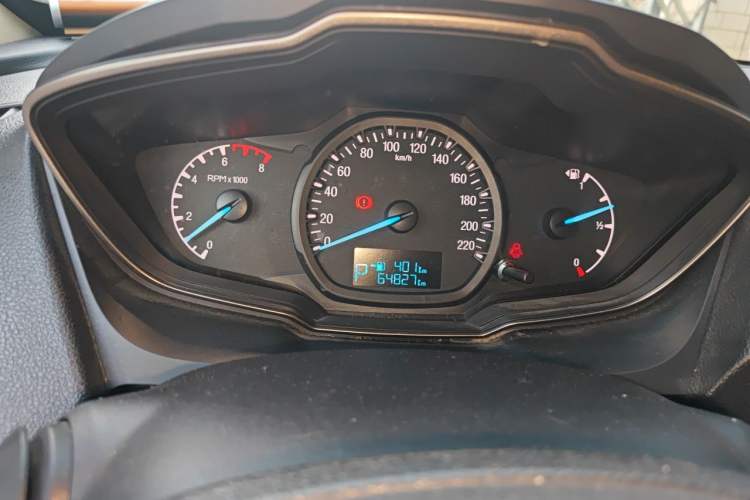 Used Ford Escort 2017 1.5L Automatic Comfort Model Instrument Cluster