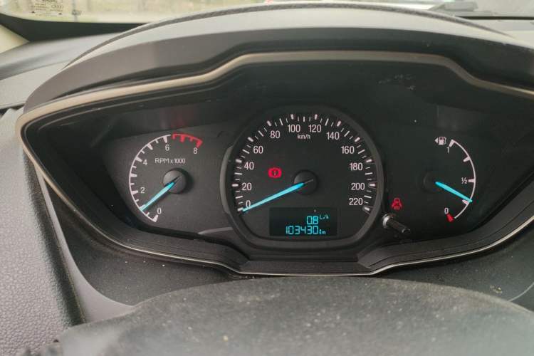 Used Ford Escort 2017 1.5L Manual Comfort Model Instrument Cluster