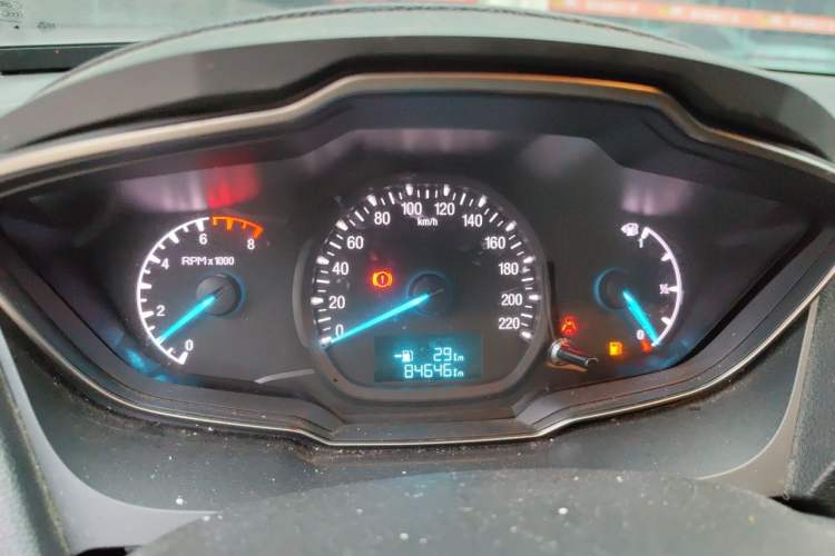 Used Ford Escort 2017 1.5L Manual Comfort Model Instrument Cluster