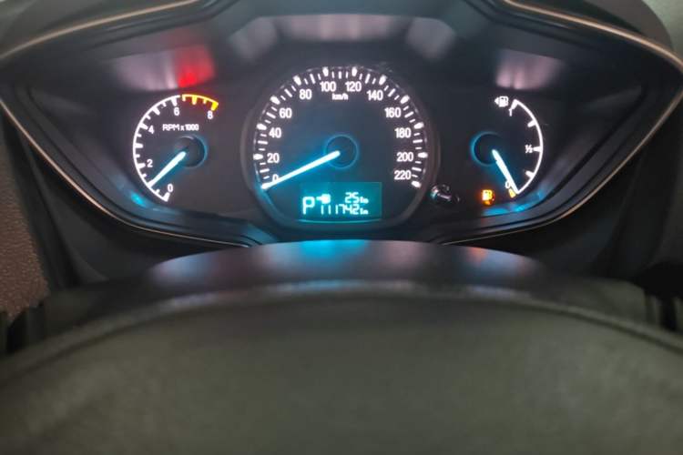 Used Ford Escort 2017 1.5L Automatic Comfort Model Instrument Cluster