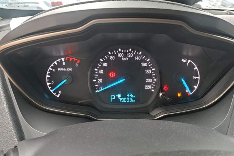 Used Ford Escort 2017 Revised Version 1.5L Automatic Comfort Edition Instrument Cluster