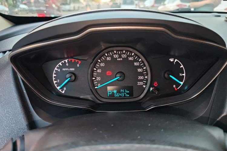 Used Ford Escort 2017 1.5L Automatic Comfort Model Instrument Cluster