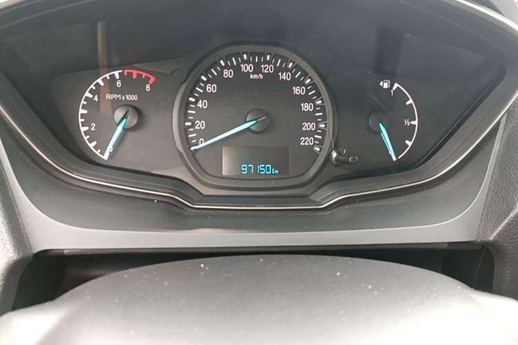 Used Ford Escort 2017 Revised Version 1.5L Automatic Comfort Edition Instrument Cluster