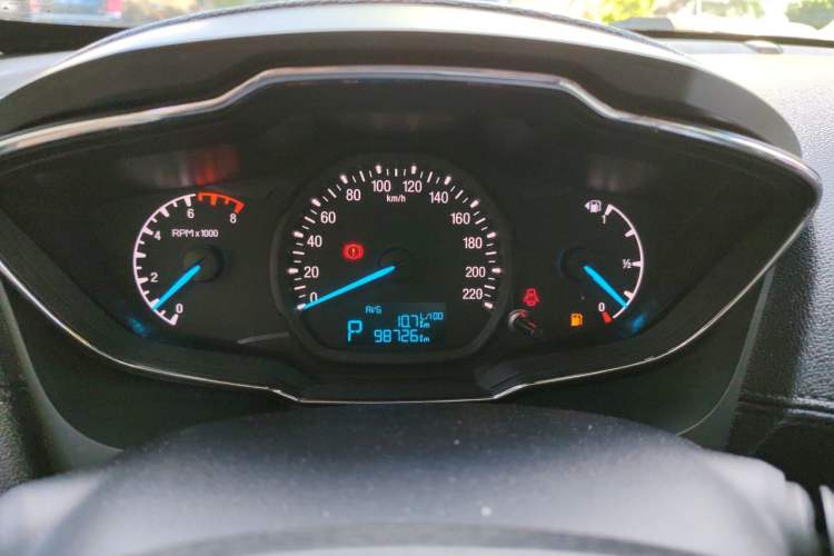 Used Ford Escort 2017 Happiness Edition 1.5L Automatic Fashion Version Instrument Cluster