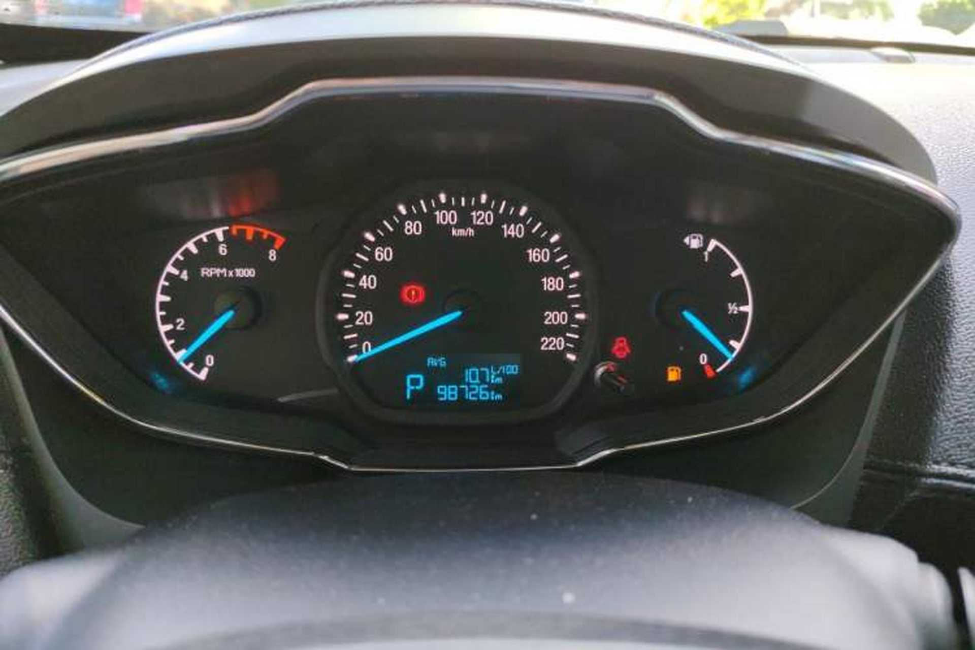 Used Ford Escort 2017 Happiness Edition 1.5L Automatic Fashion Version Instrument Cluster