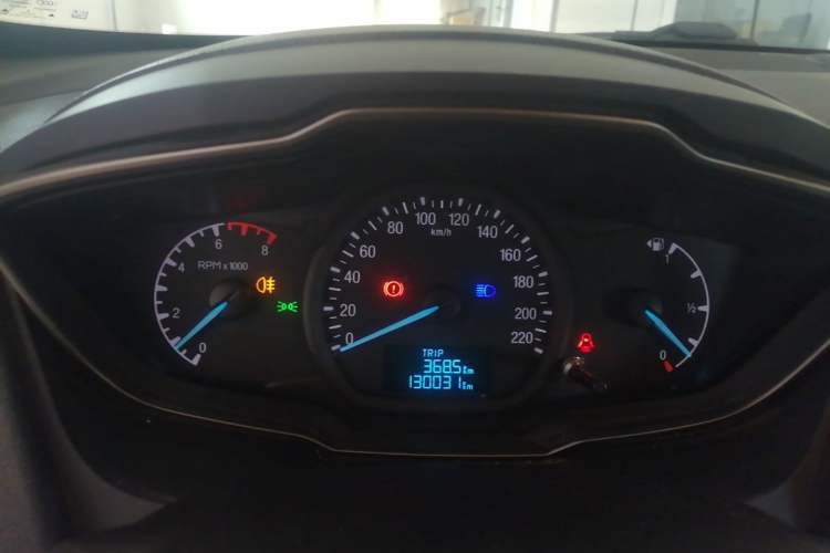 Used Ford Escort 2017 Revised Version 1.5L Manual Comfort Edition Instrument Cluster