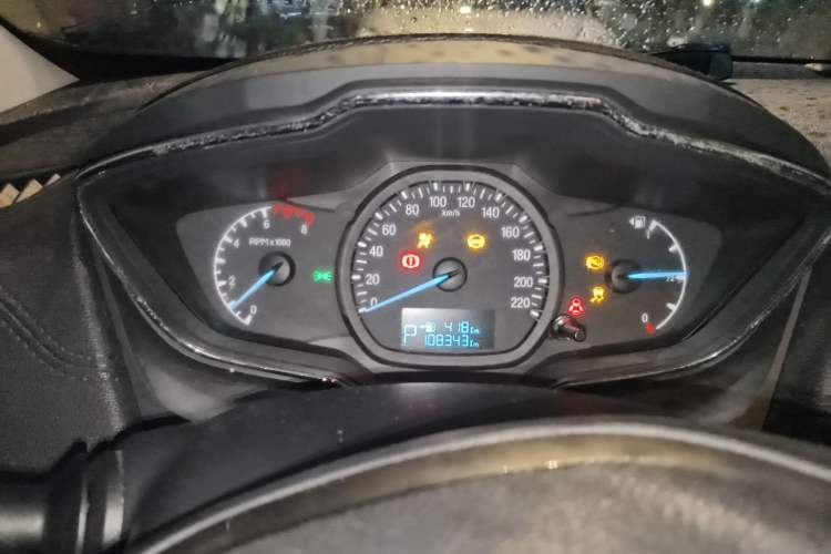 Used Ford Escort 2017 Happiness Edition 1.5L Automatic Fashion Version Instrument Cluster