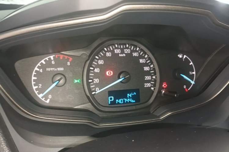 Used Ford Escort 2017 Revised Version 1.5L Automatic Comfort Edition Instrument Cluster
