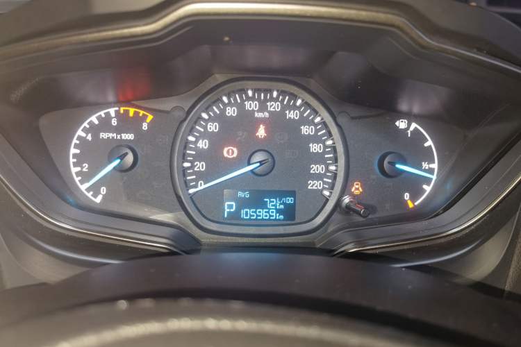 Used Ford Escort 2017 Revised Version 1.5L Automatic Comfort Edition Instrument Cluster