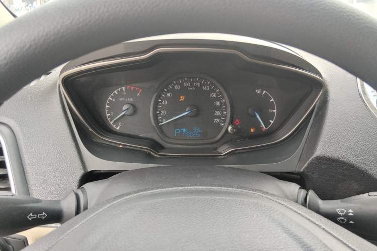 Used Ford Escort 2017 Revised Version 1.5L Automatic Comfort Edition Instrument Cluster