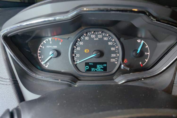 Used Ford Escort 2017 Happiness Edition 1.5L Automatic Fashion Version Instrument Cluster