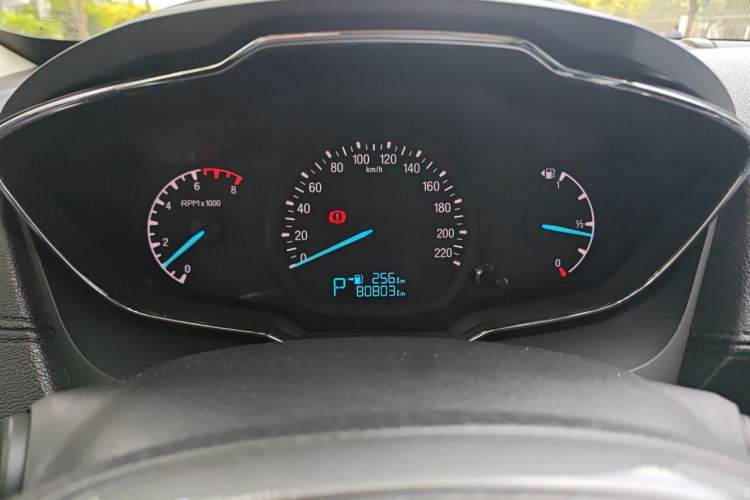 Used Ford Escort 2017 Happiness Edition 1.5L Automatic Fashion Version Instrument Cluster