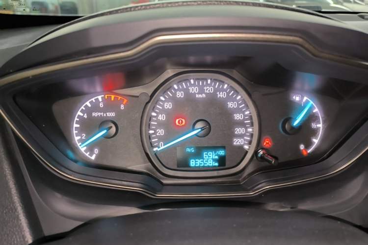 Used Ford Escort 2017 Revised Version 1.5L Manual Comfort Edition Instrument Cluster