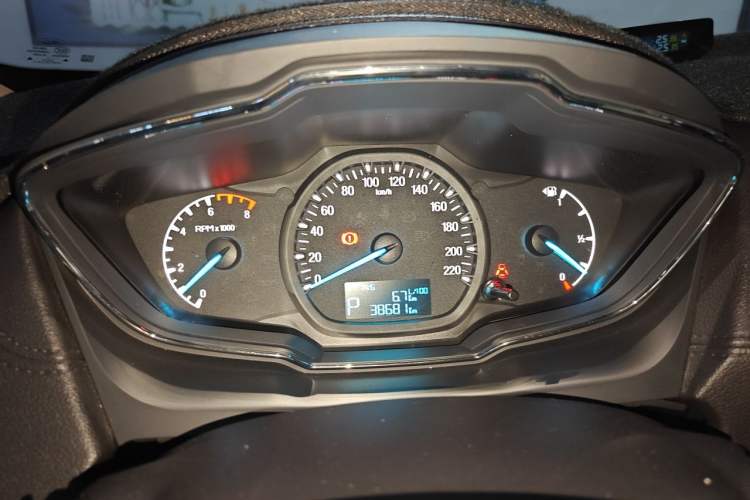 Used Ford Escort 2017 Happiness Edition 1.5L Automatic Fashion Version Instrument Cluster
