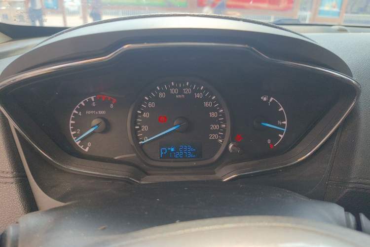 Used Ford Escort 2017 Happiness Edition 1.5L Automatic Fashion Version Instrument Cluster