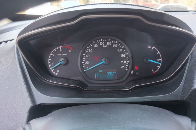 Used Ford Escort 2017 1.5L Automatic Comfort Model Instrument Cluster