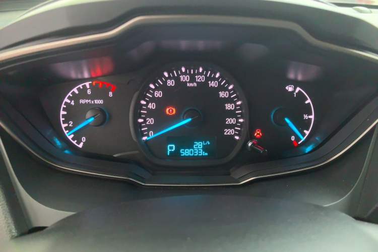 Used Ford Escort 2017 1.5L Automatic Comfort Model Instrument Cluster