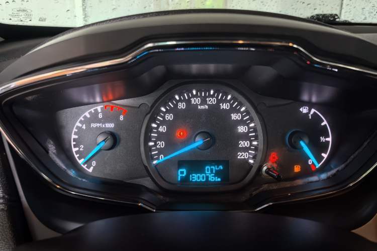 Used Ford Escort 2017 Happiness Edition 1.5L Automatic Fashion Version Instrument Cluster