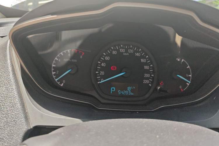 Used Ford Escort 2017 Revised Version 1.5L Automatic Comfort Edition Instrument Cluster