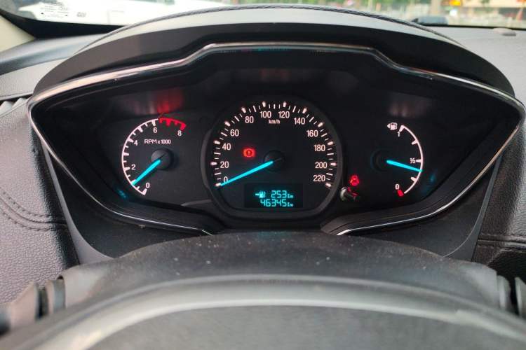 Used Ford Escort 2017 Happy Edition 1.5L Manual Fashion Model Instrument Cluster