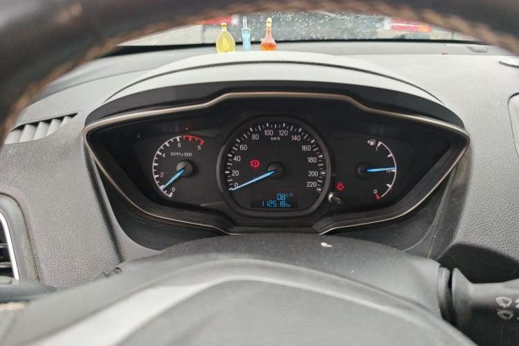 Used Ford Escort 2017 Revised Version 1.5L Manual Comfort Edition Instrument Cluster