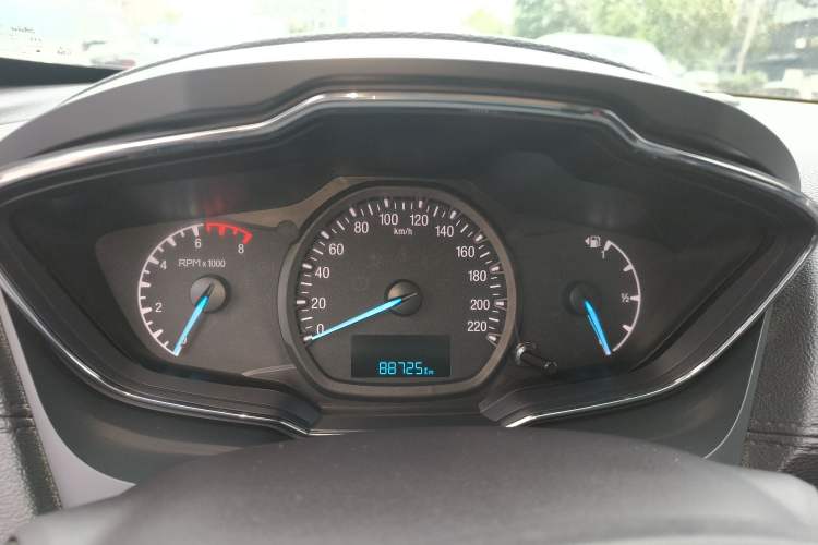 Used Ford Escort 2017 Happiness Edition 1.5L Automatic Fashion Version Instrument Cluster