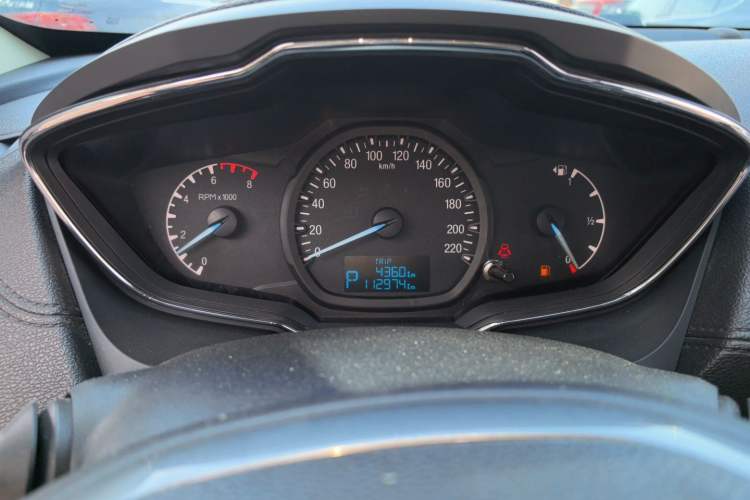 Used Ford Escort 2017 Happiness Edition 1.5L Automatic Fashion Version Instrument Cluster