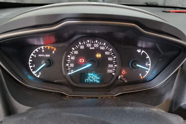 Used Ford Escort 2017 1.5L Manual Comfort Model Instrument Cluster