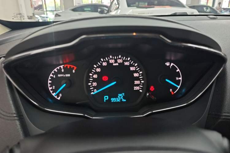 Used Ford Escort 2017 Happiness Edition 1.5L Automatic Fashion Version Instrument Cluster