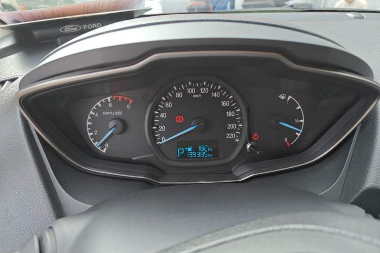 Used Ford Escort 2017 1.5L Automatic Comfort Model Instrument Cluster