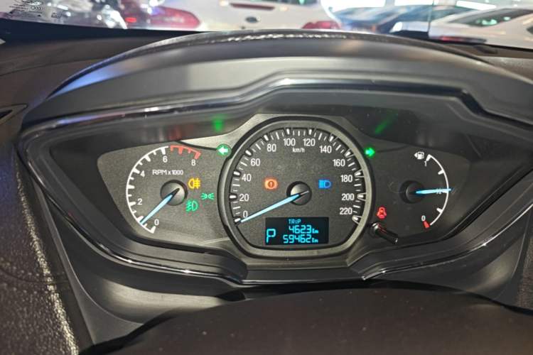 Used Ford Escort 2017 Happiness Edition 1.5L Automatic Fashion Version Instrument Cluster