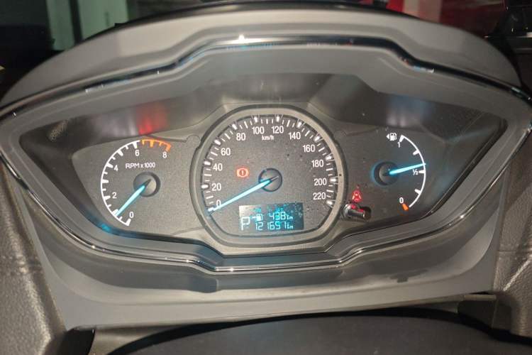 Used Ford Escort 2017 Happiness Edition 1.5L Automatic Fashion Version Instrument Cluster