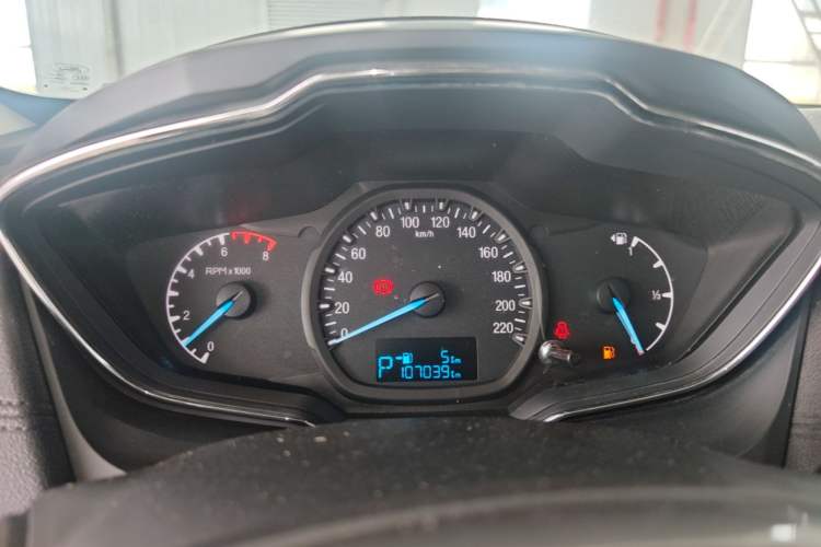 Used Ford Escort 2017 Happiness Edition 1.5L Automatic Fashion Version Instrument Cluster