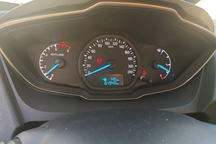 Used Ford Escort 2017 Revised Version 1.5L Manual Comfort Edition Instrument Cluster