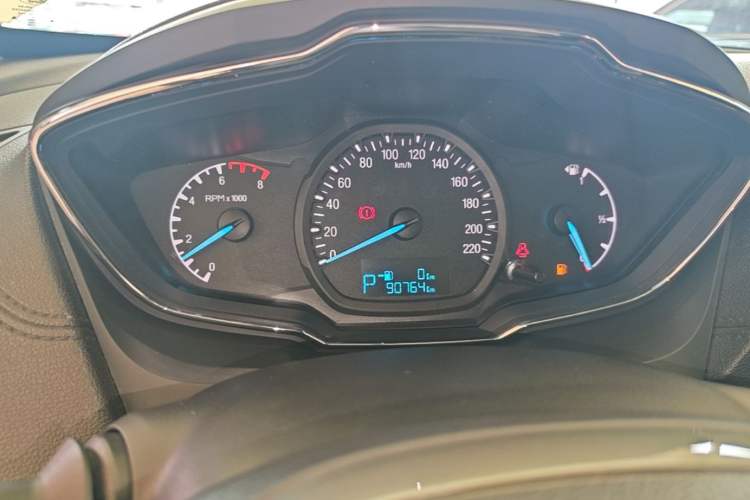 Used Ford Escort 2017 Happiness Edition 1.5L Automatic Fashion Version Instrument Cluster